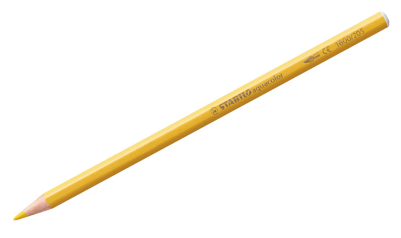 Aquarellable Colouring Pencil - STABILOaquacolor - ARTY - Tin of 12 - Assorted Colours - Image 5
