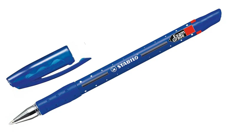 Ballpoint Pen - STABILO Exam Grade - Assorted Pack Sizes and Colours - Image 3