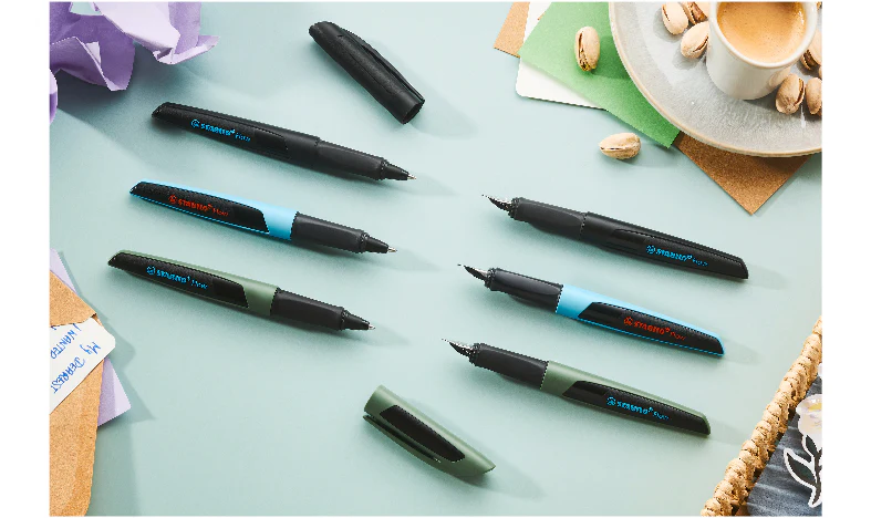 Ballpoint Pen - STABILO Flow - Pack of 1 - Assorted Colours including Blue Ballpoint Refill - Image 13