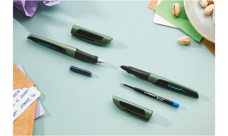 Ballpoint Pen - STABILO Flow - Pack of 1 - Assorted Colours including Blue Ballpoint Refill - Image 14