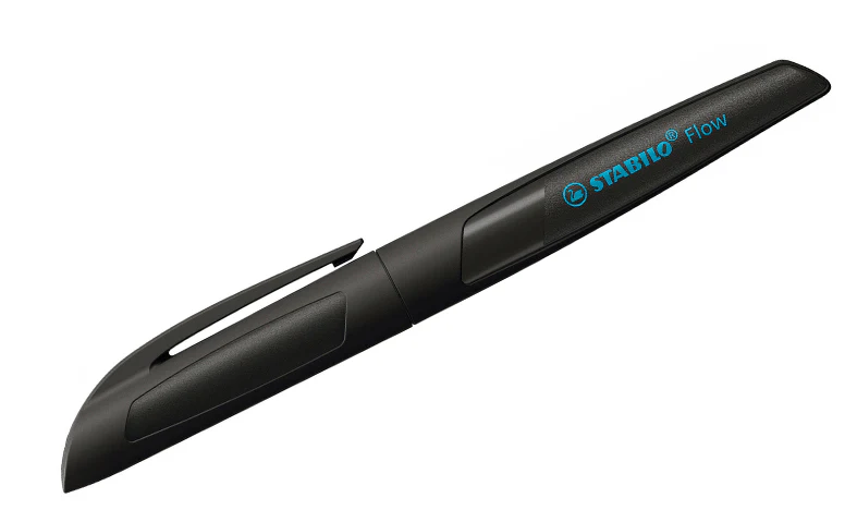 Ballpoint Pen - STABILO Flow - Pack of 1 - Assorted Colours including Blue Ballpoint Refill - Image 3