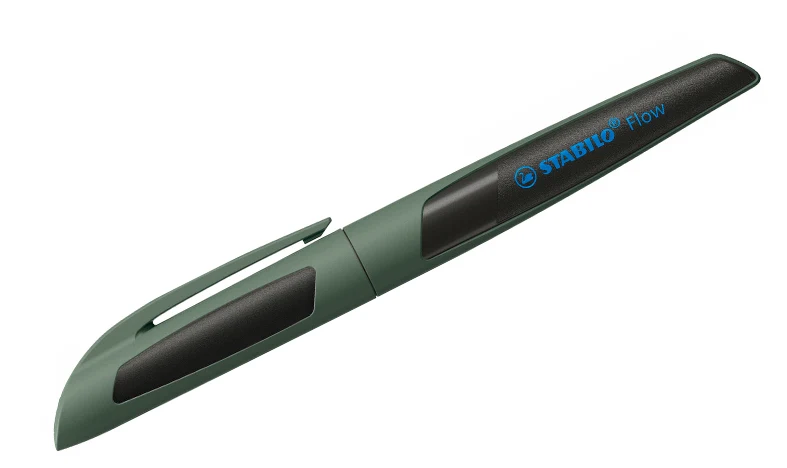 Ballpoint Pen - STABILO Flow - Pack of 1 - Assorted Colours including Blue Ballpoint Refill - Image 6