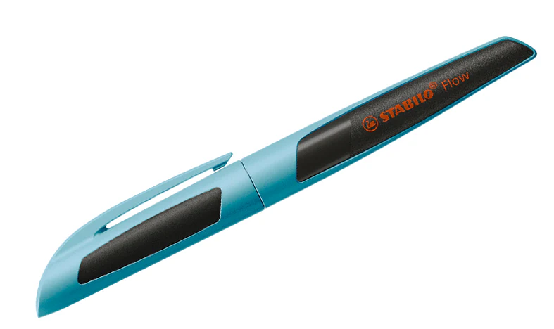 Ballpoint Pen - STABILO Flow - Pack of 1 - Assorted Colours including Blue Ballpoint Refill - Image 9