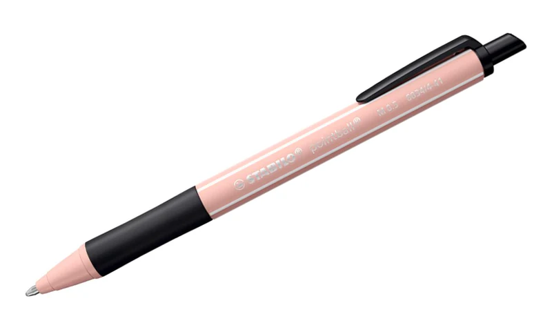 Ballpoint Pen - STABILO pointball NatureCOLORS Wildflower - Pack of 4 Assorted Colours - Image 4