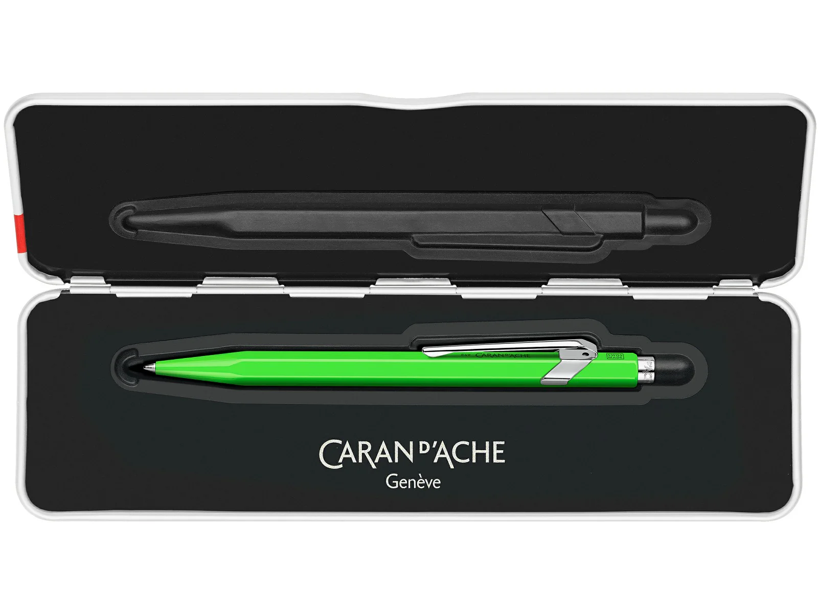 Caran d’Ache 849 Ballpoint Pen – Fluo Green - Image 3