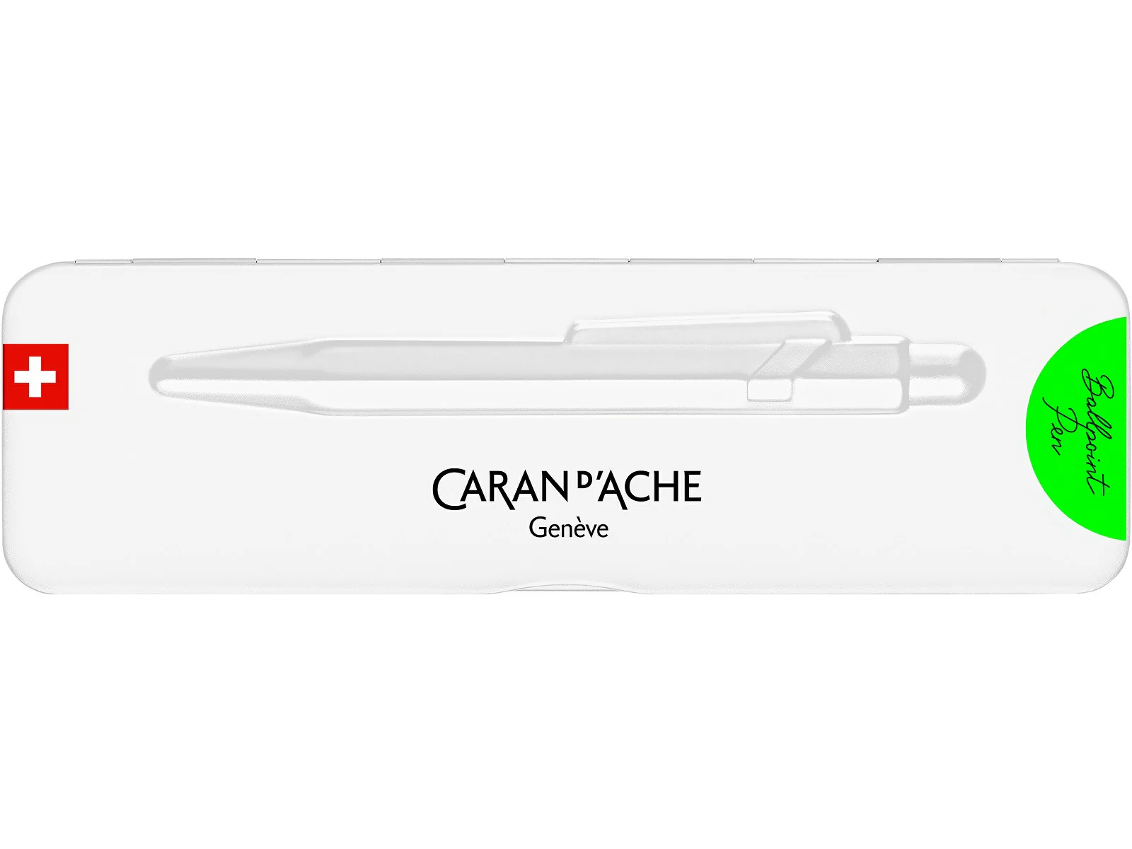 Caran d’Ache 849 Ballpoint Pen – Fluo Green - Image 5