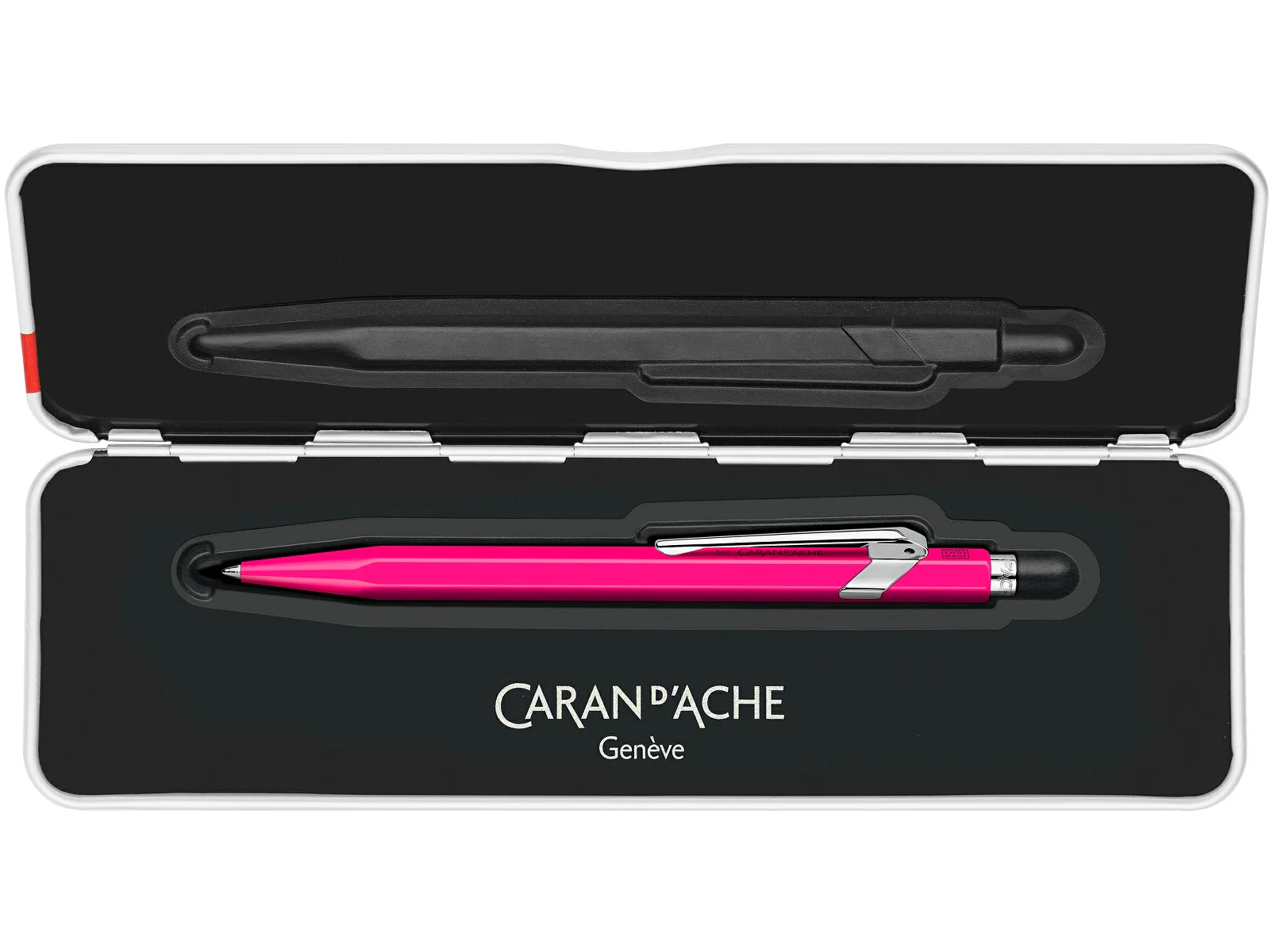 Caran d’Ache 849 Ballpoint Pen – Fluo Pink - Image 3