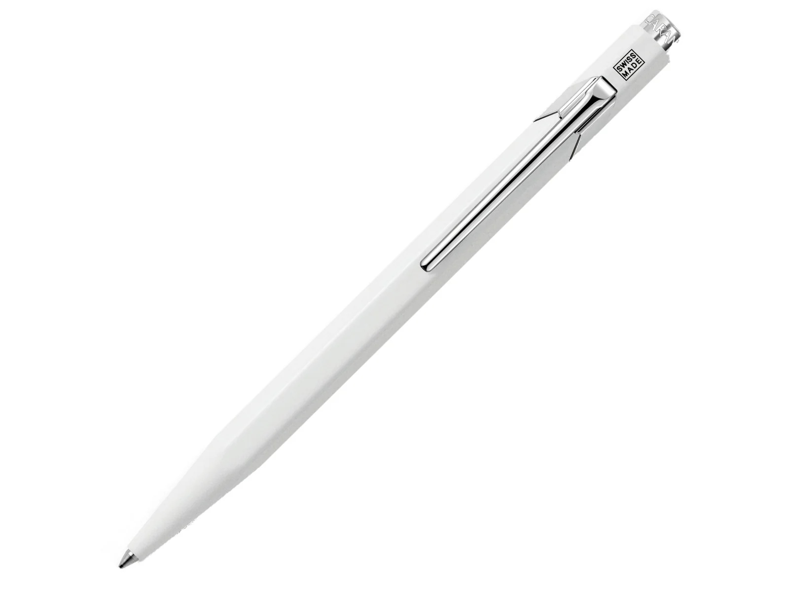 Caran d’Ache 849 Ballpoint Pen – White - Image 2