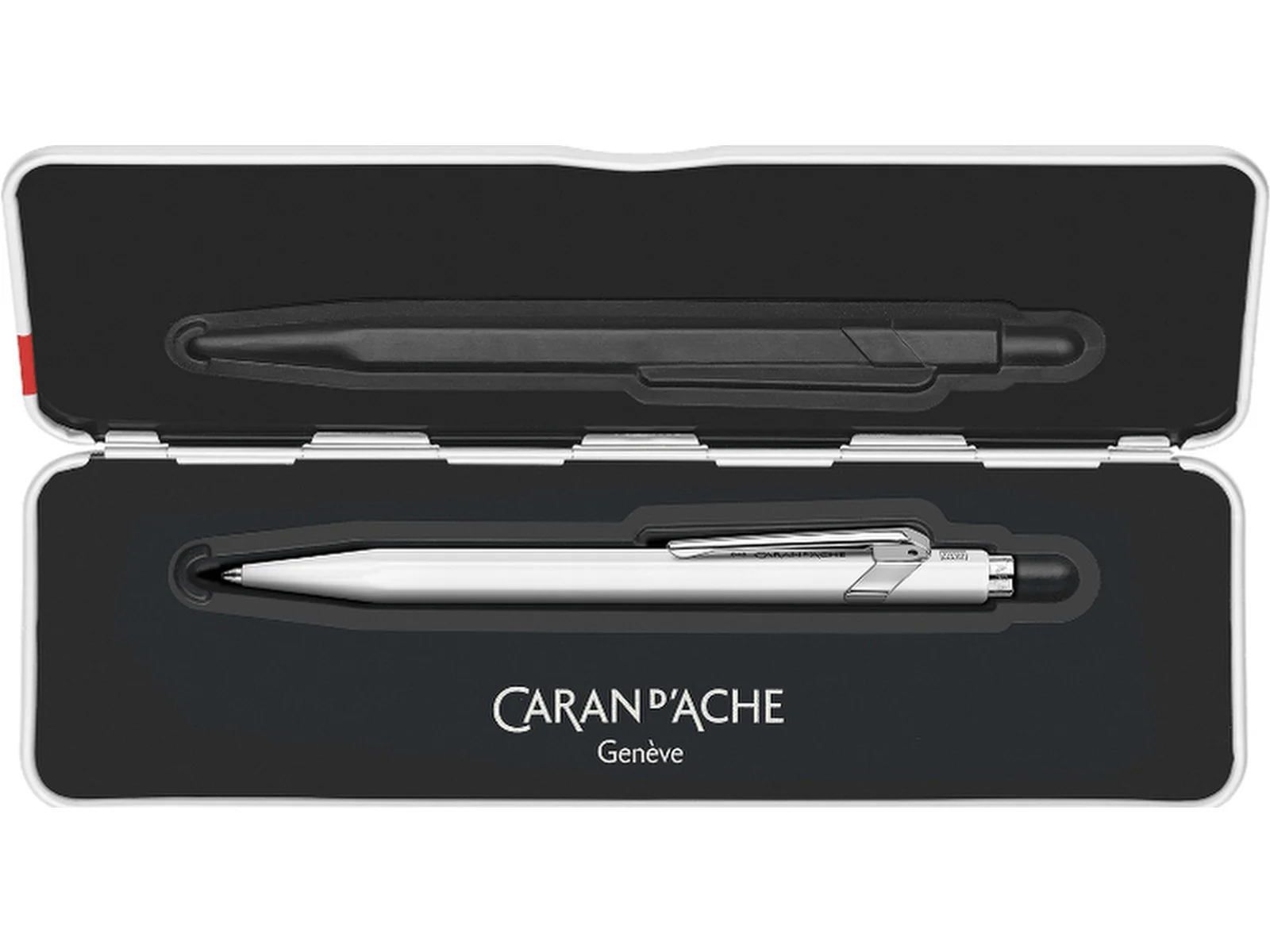 Caran d’Ache 849 Ballpoint Pen – White - Image 3