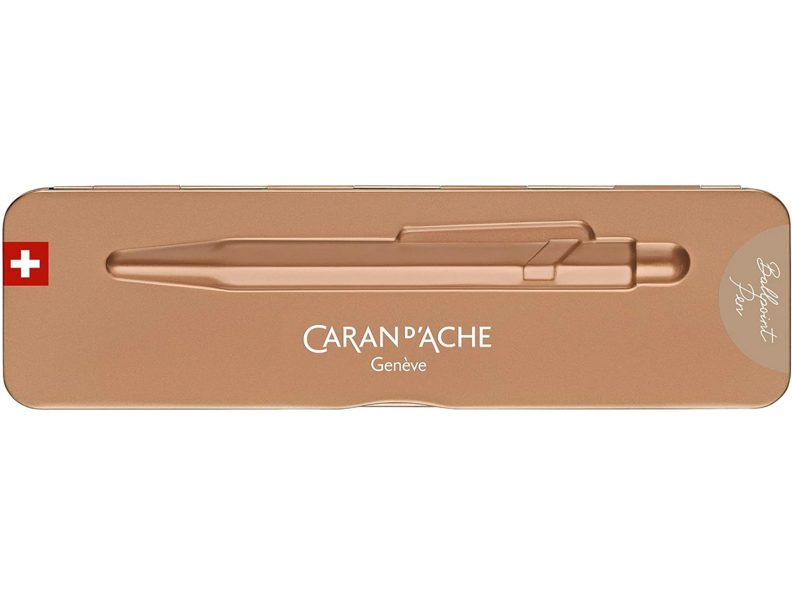 Caran d’Ache 849 Brut Rosé Ballpoint Pen - Image 5