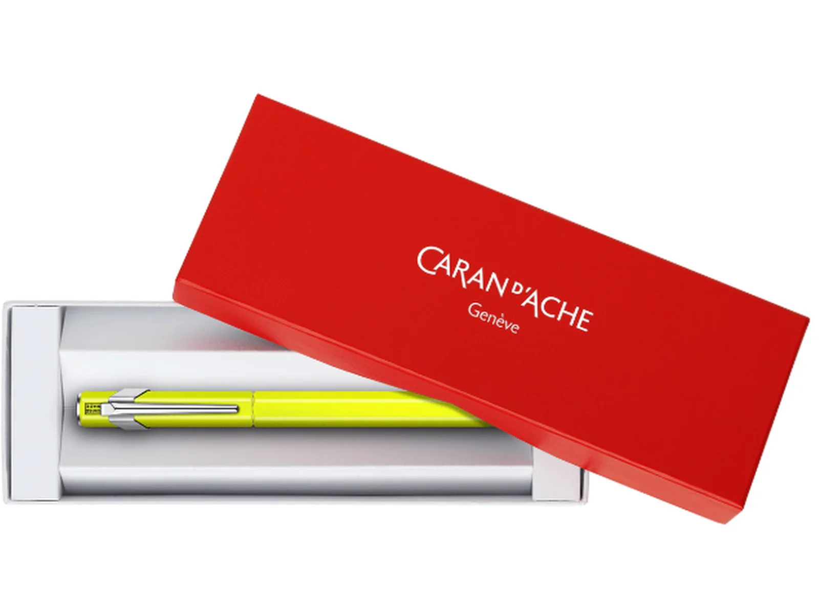 Caran d’Ache 849 Fountain Pen – Fluo Yellow - Image 4