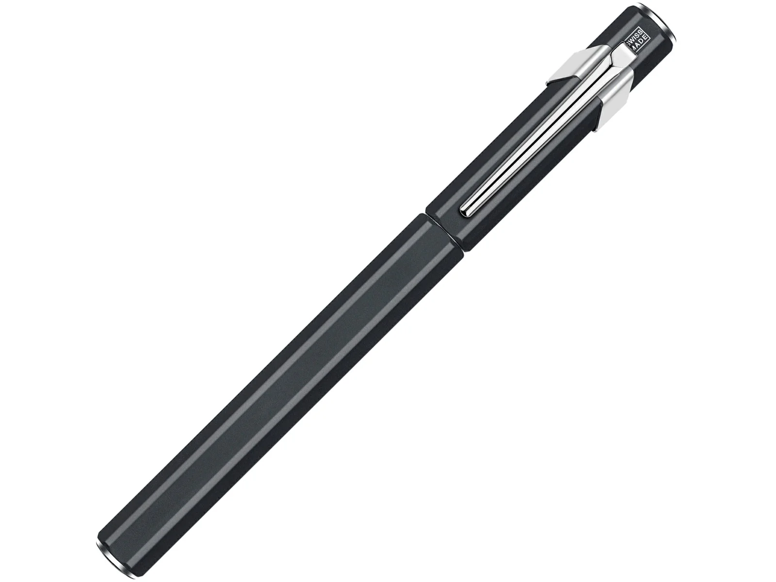Caran d’Ache 849 Fountain Pen – Metal Black - Image 3