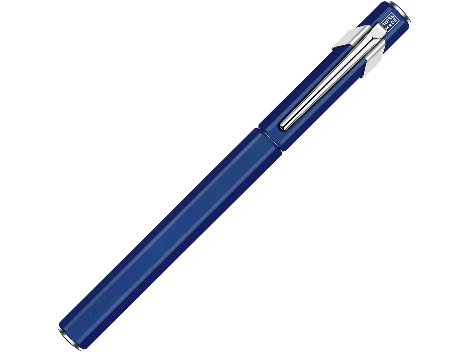 Caran d’Ache 849 Fountain Pen – Metal Blue - Image 3