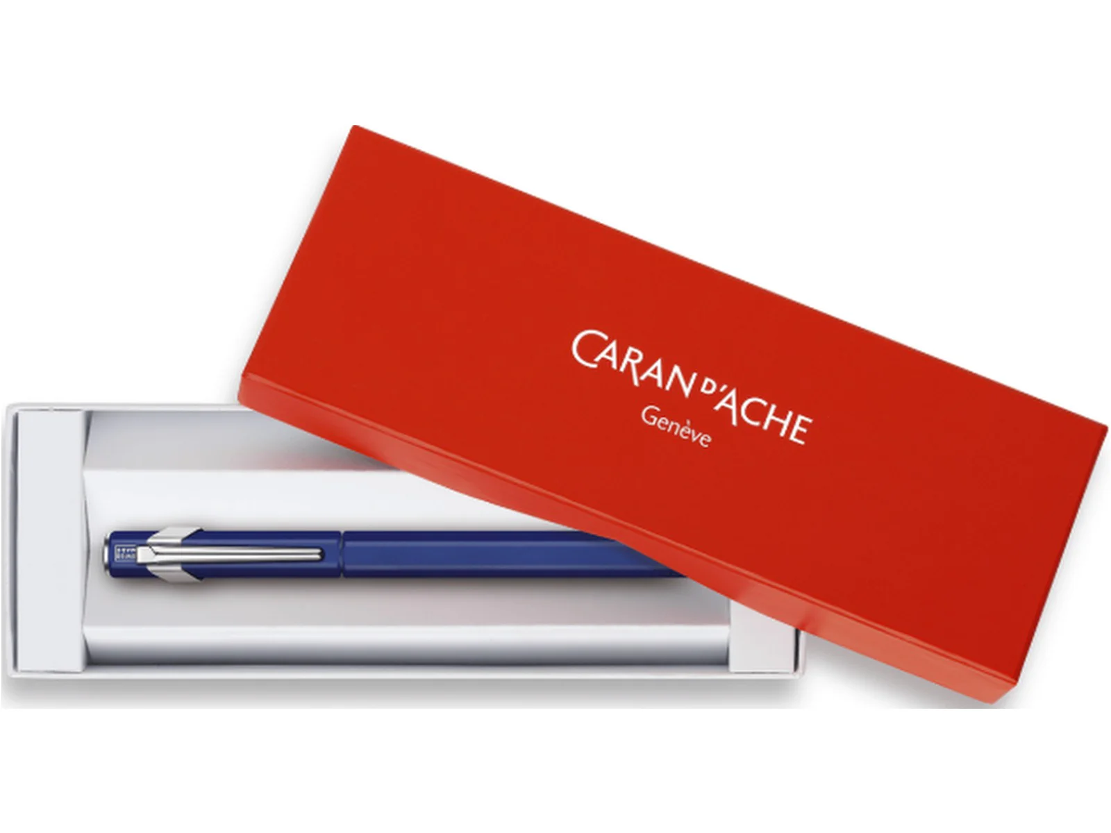 Caran d’Ache 849 Fountain Pen – Metal Blue - Image 4