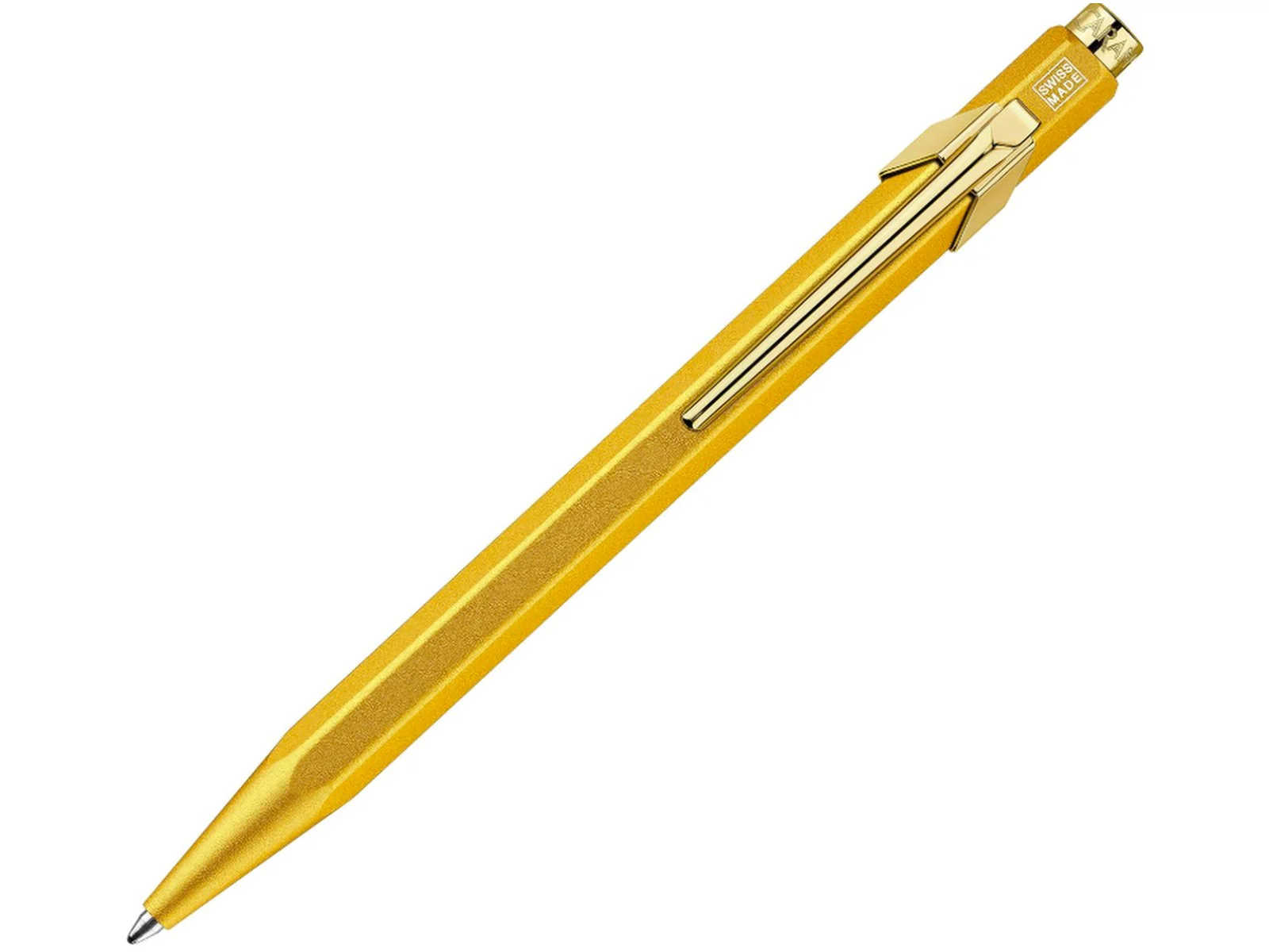 Caran d'Ache 849 Goldbar Ballpoint Pen - Image 2