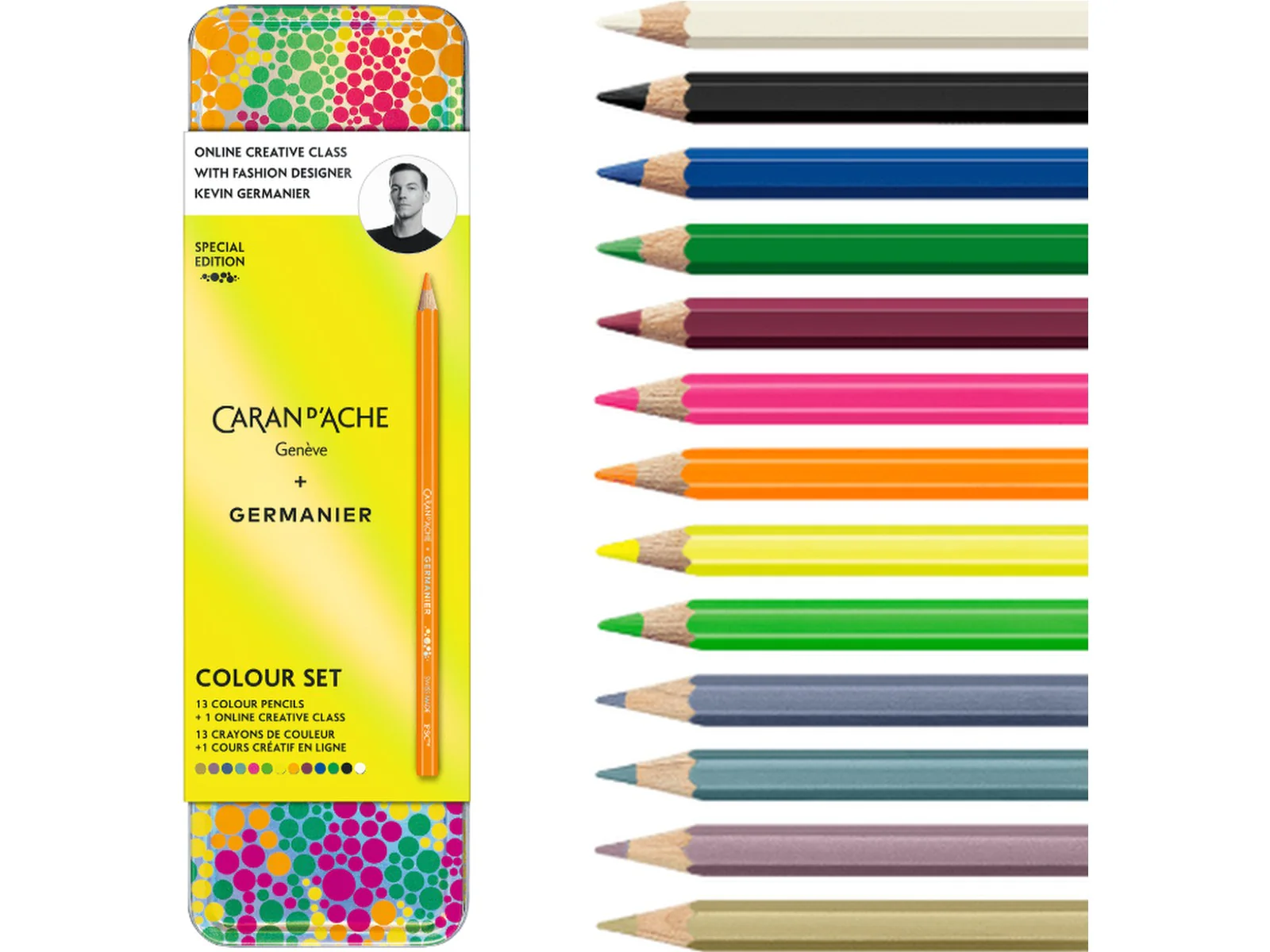 Caran d’Ache Colour Set – Germanier Special Edition