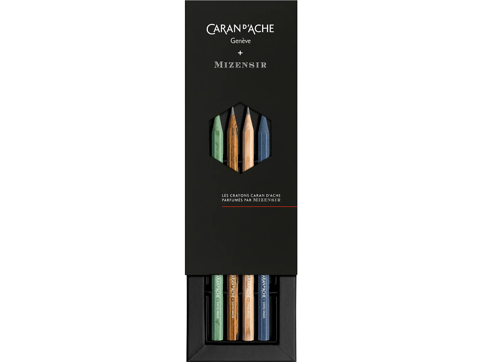 Caran d’Ache Les Crayons Scented Graphite Pencils – 10th Edition - Image 3