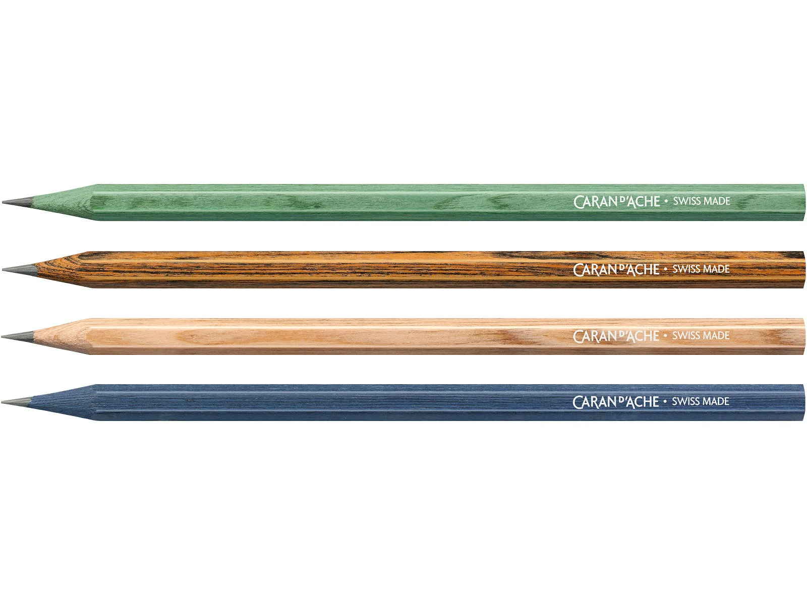 Caran d’Ache Les Crayons Scented Graphite Pencils – 10th Edition - Image 4