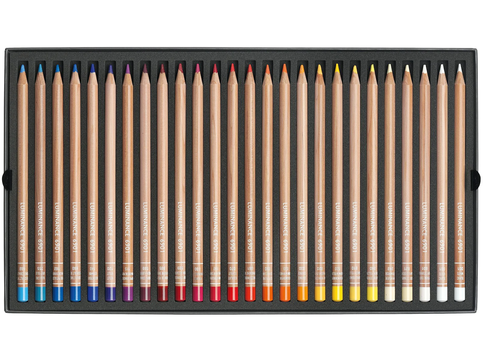 Caran d’Ache Luminance 6901 Coloured Pencils – Set of 100 + 2 Blenders - Image 3