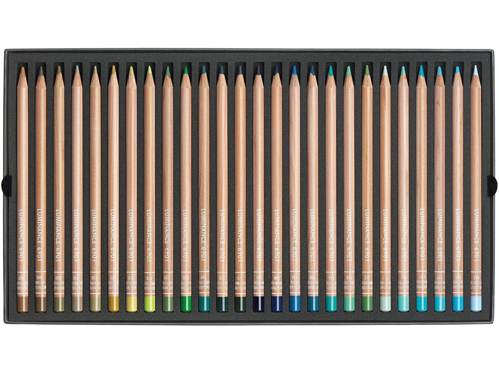 Caran d’Ache Luminance 6901 Coloured Pencils – Set of 100 + 2 Blenders - Image 4