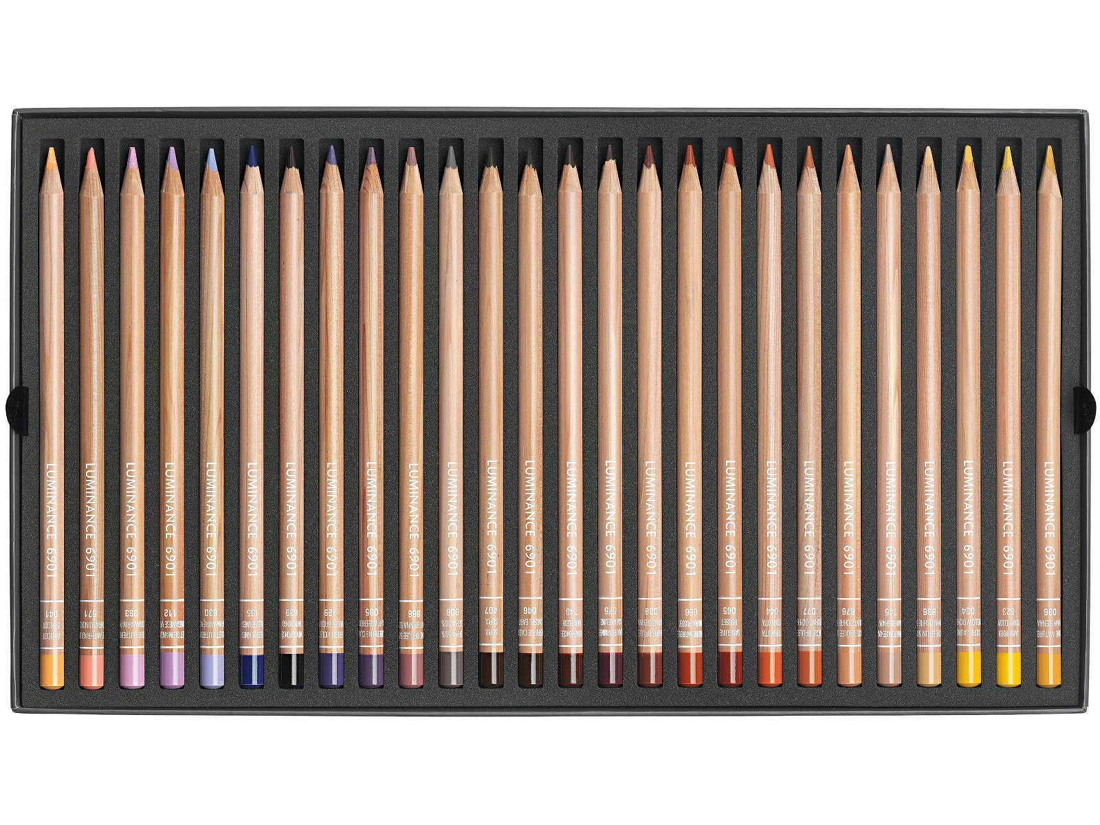 Caran d’Ache Luminance 6901 Coloured Pencils – Set of 100 + 2 Blenders - Image 5