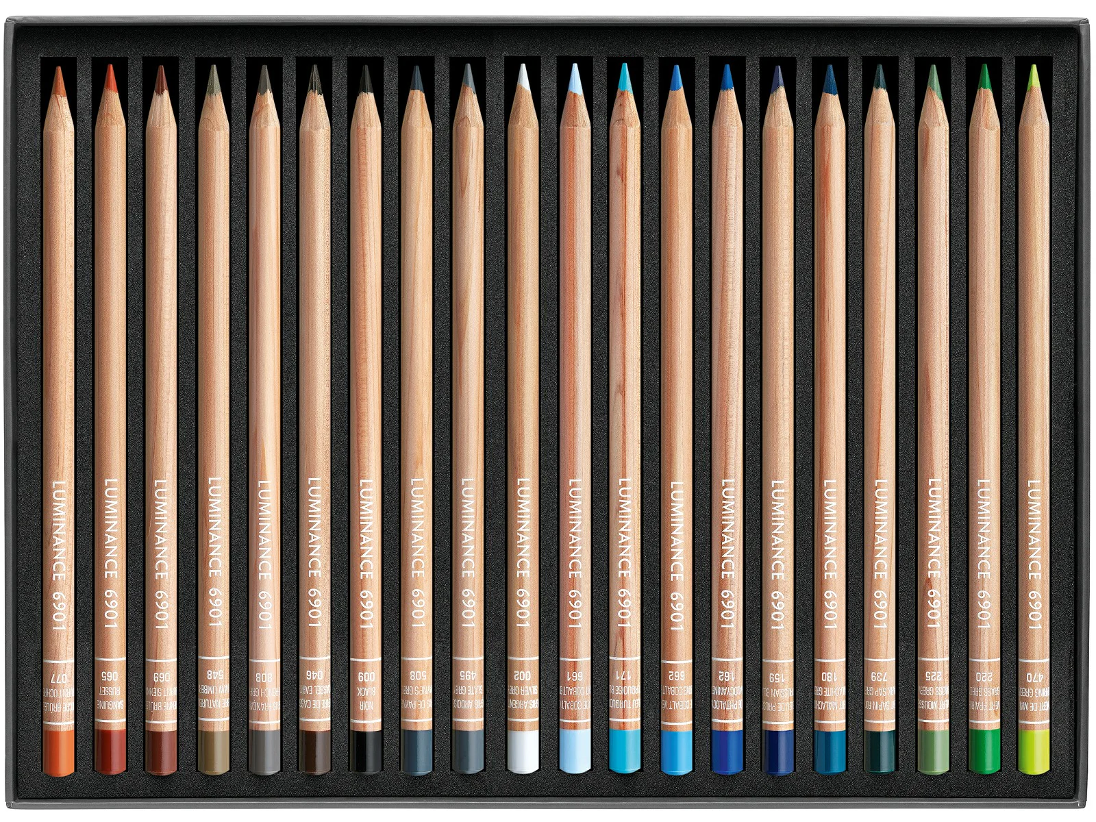 Caran d’Ache Luminance 6901 Coloured Pencils – Set of 40 - Image 4