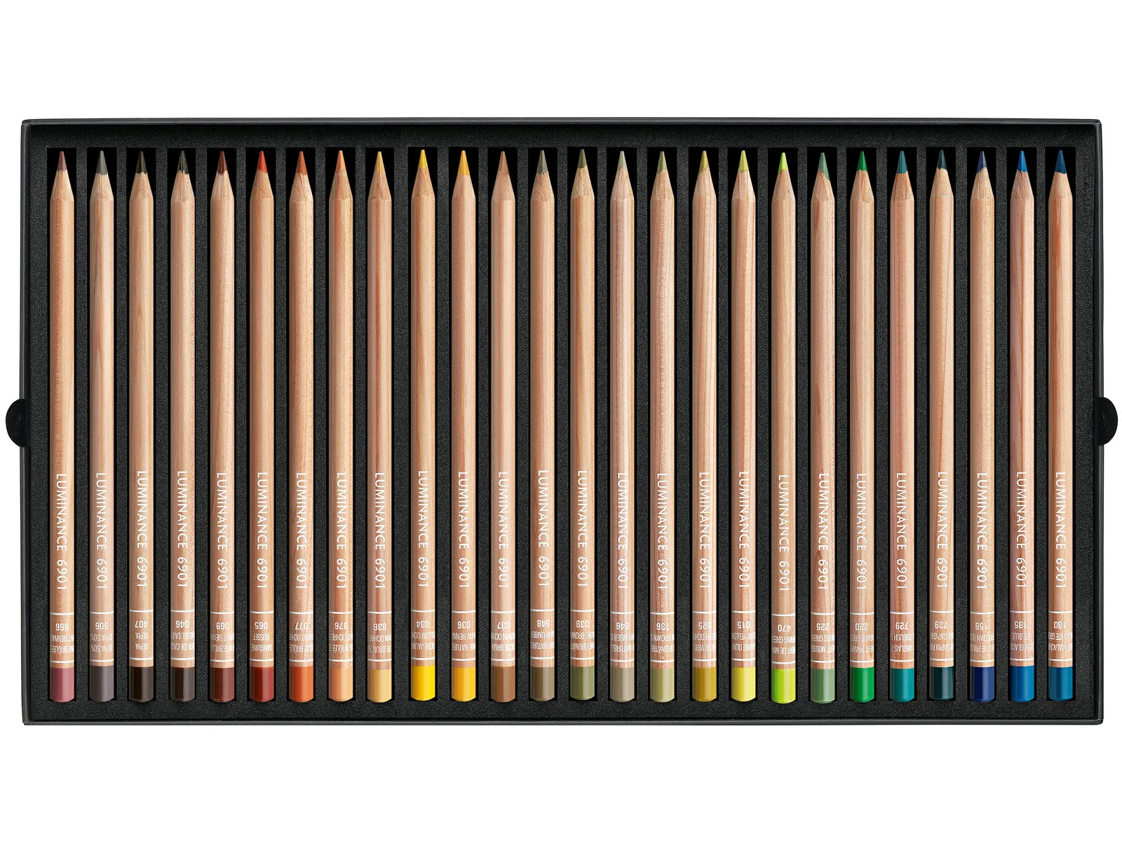 Caran d’Ache Luminance 6901 Coloured Pencils – Set of 76 - Image 3