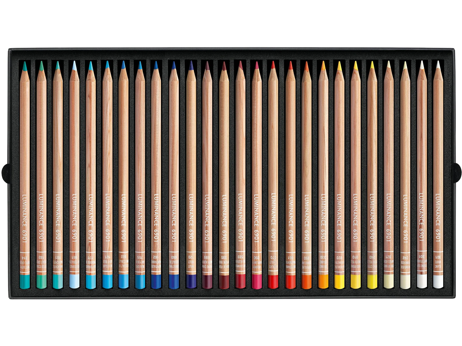 Caran d’Ache Luminance 6901 Coloured Pencils – Set of 76 - Image 4