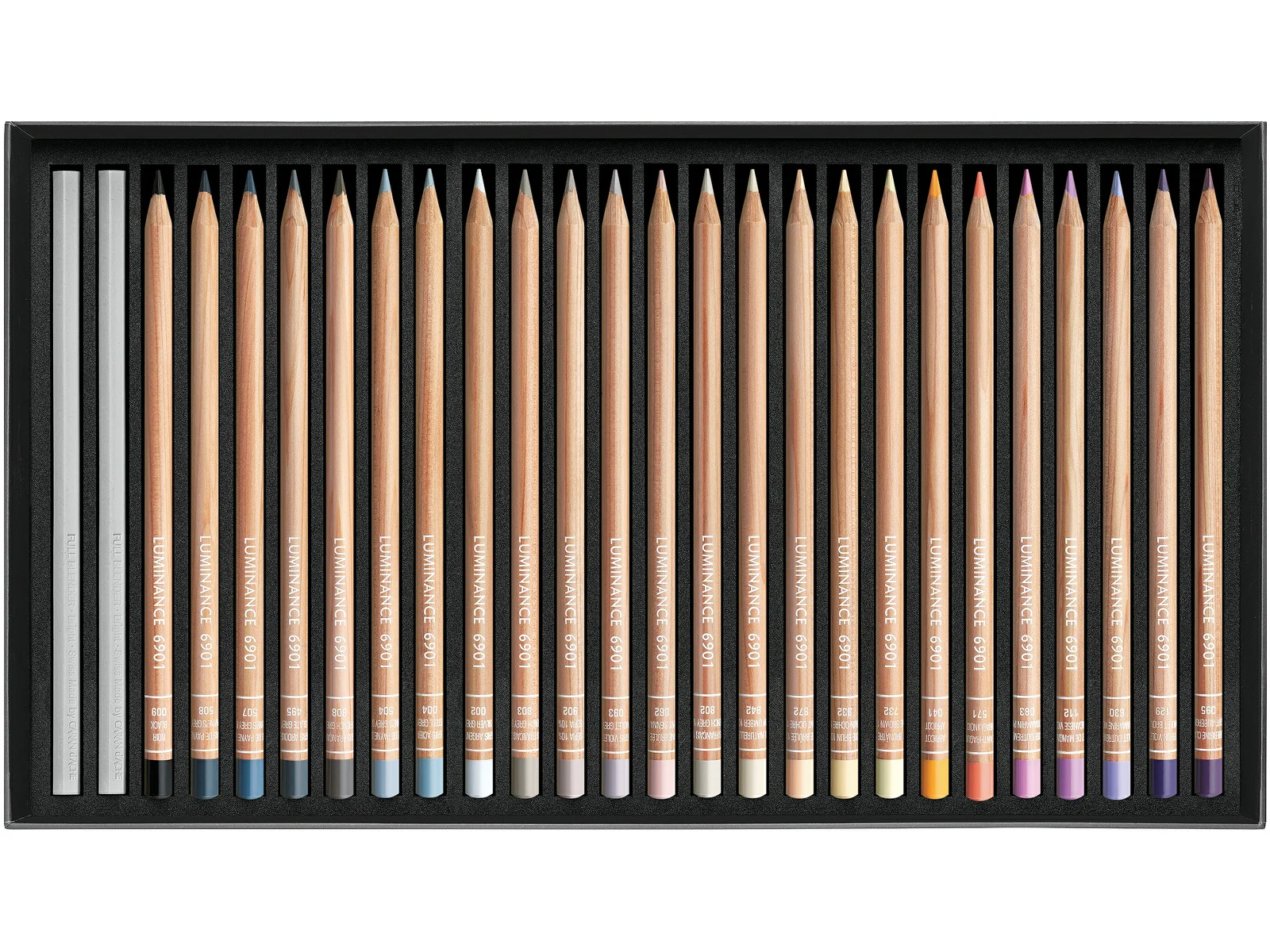 Caran d’Ache Luminance 6901 Coloured Pencils – Set of 76 - Image 5