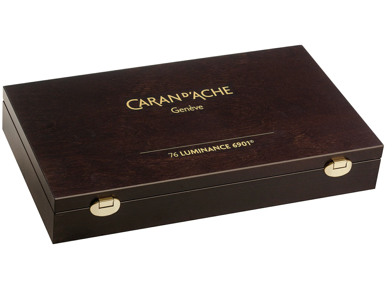 Caran d’Ache Luminance 6901 Coloured Pencils – Set of 76 Wooden Box - Image 5