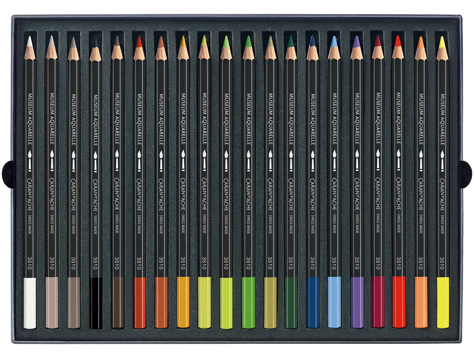 Caran d’Ache Museum Aquarelle Watercolour Pencils – Landscape Set of 20 - Image 3