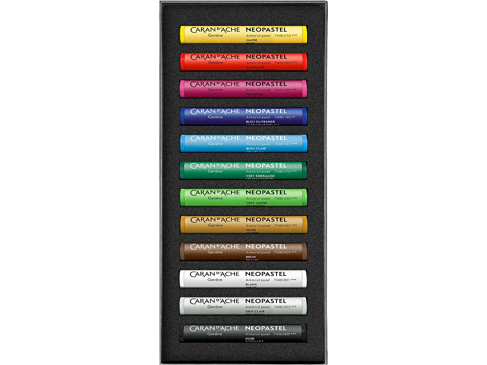 Caran d’Ache Neopastel Soft Pastels – Set of 12 - Image 2