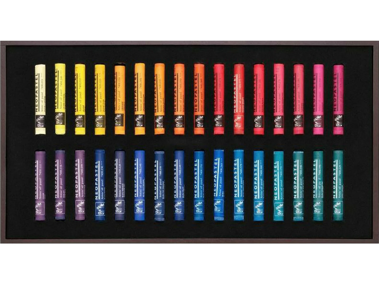 Caran d’Ache Neopastel Soft Pastels – Wooden Box Set of 96 - Image 2
