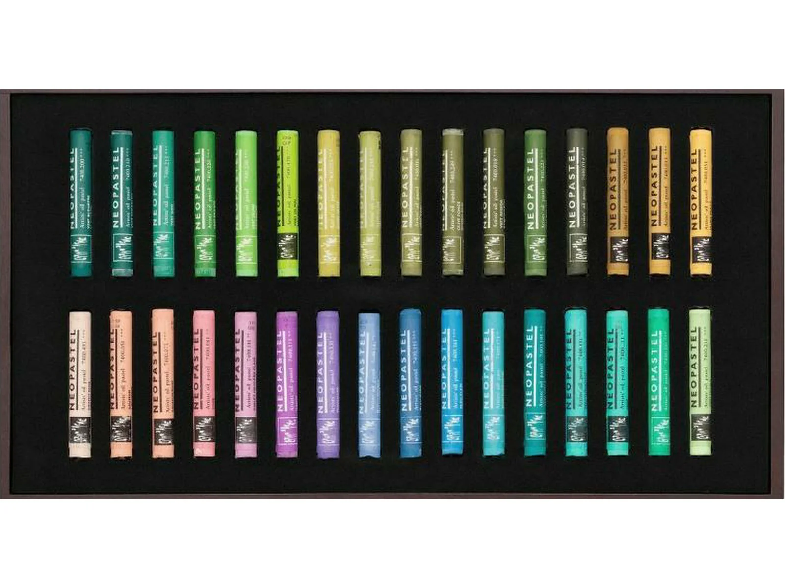 Caran d’Ache Neopastel Soft Pastels – Wooden Box Set of 96 - Image 3
