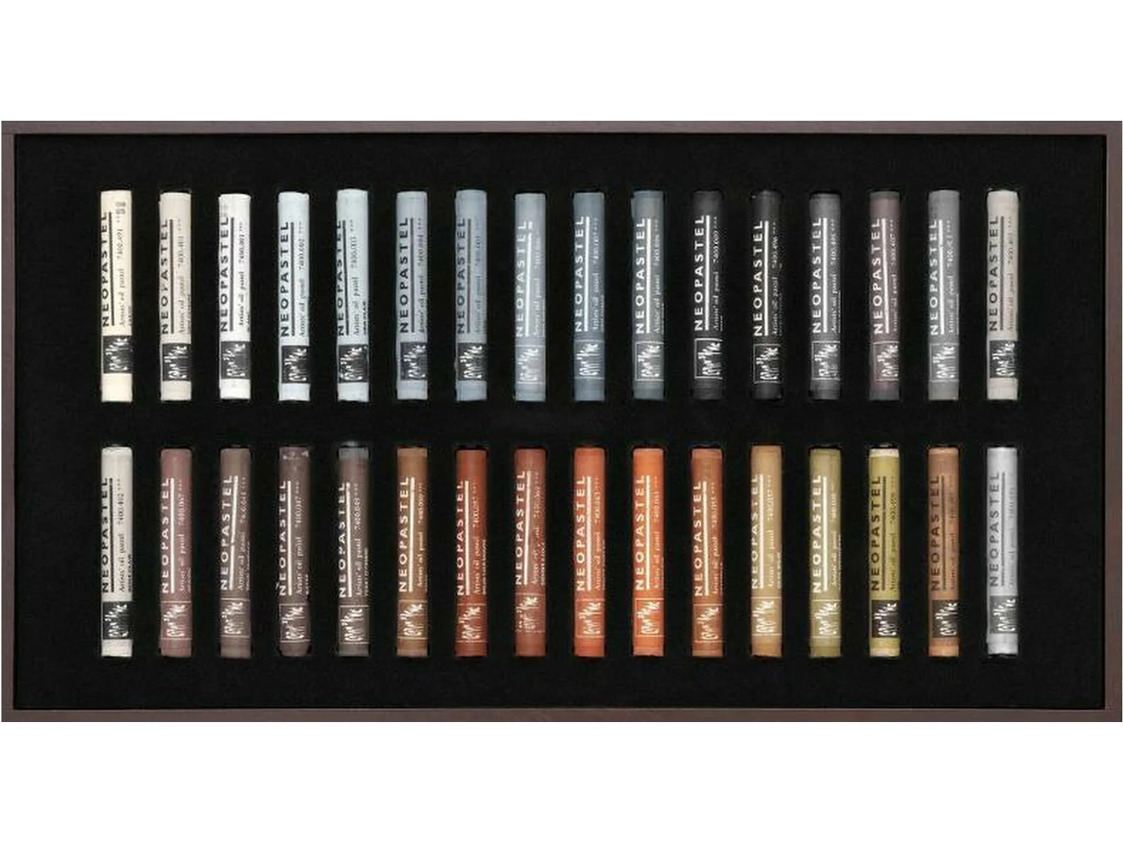 Caran d’Ache Neopastel Soft Pastels – Wooden Box Set of 96 - Image 4