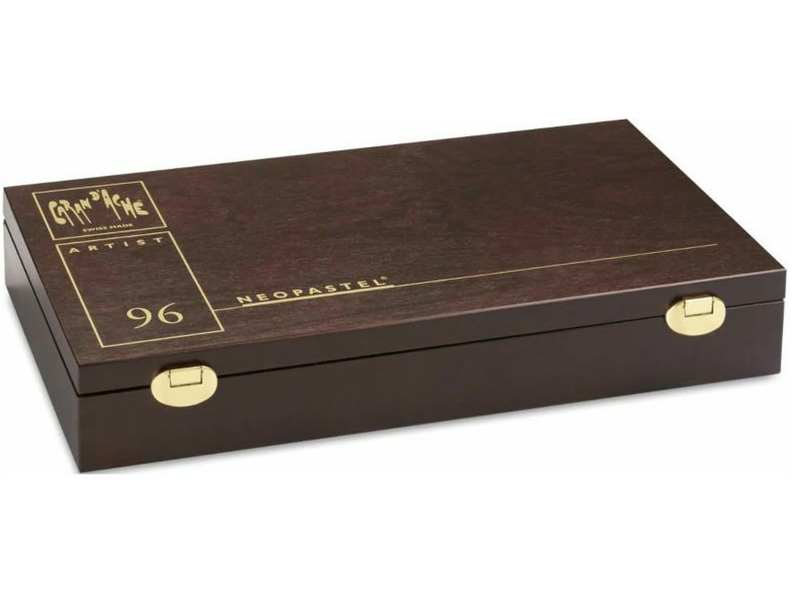 Caran d’Ache Neopastel Soft Pastels – Wooden Box Set of 96 - Image 5
