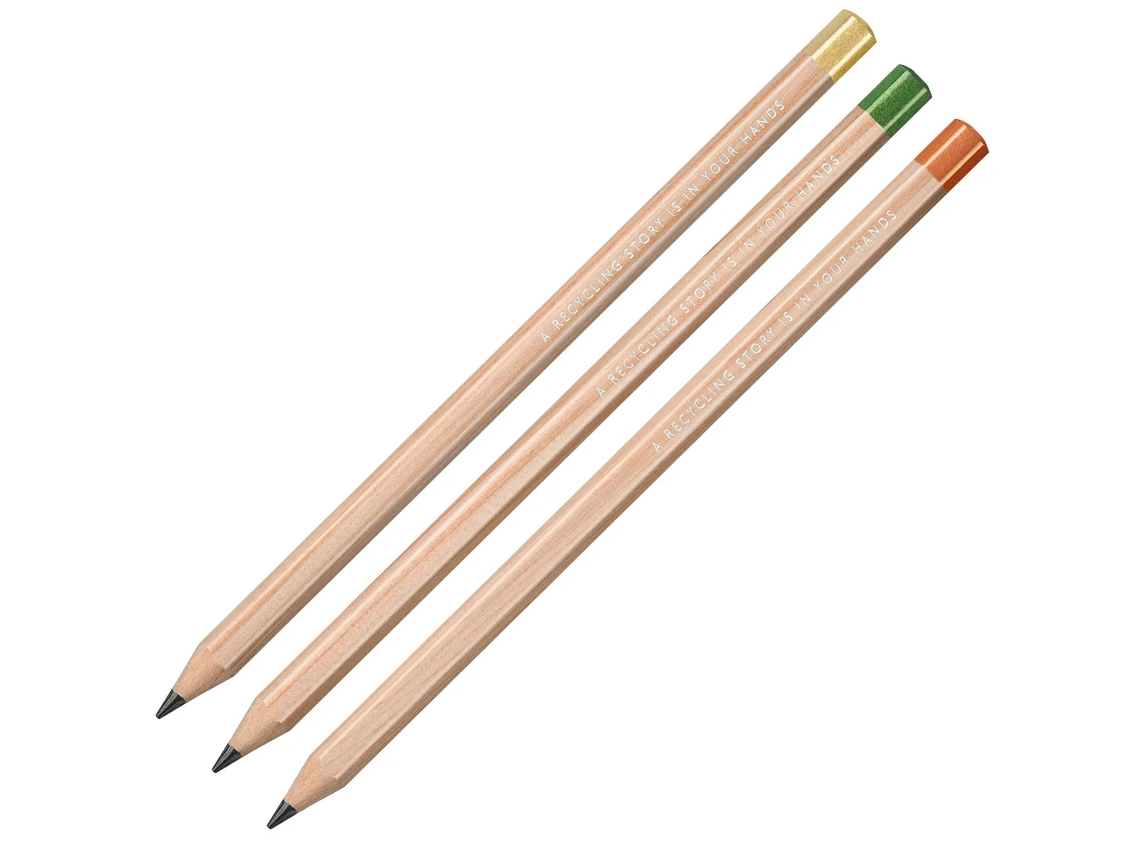 Caran d’Ache Nespresso Graphite Pencils – Set of 3 (2nd Special Edition) - Image 5