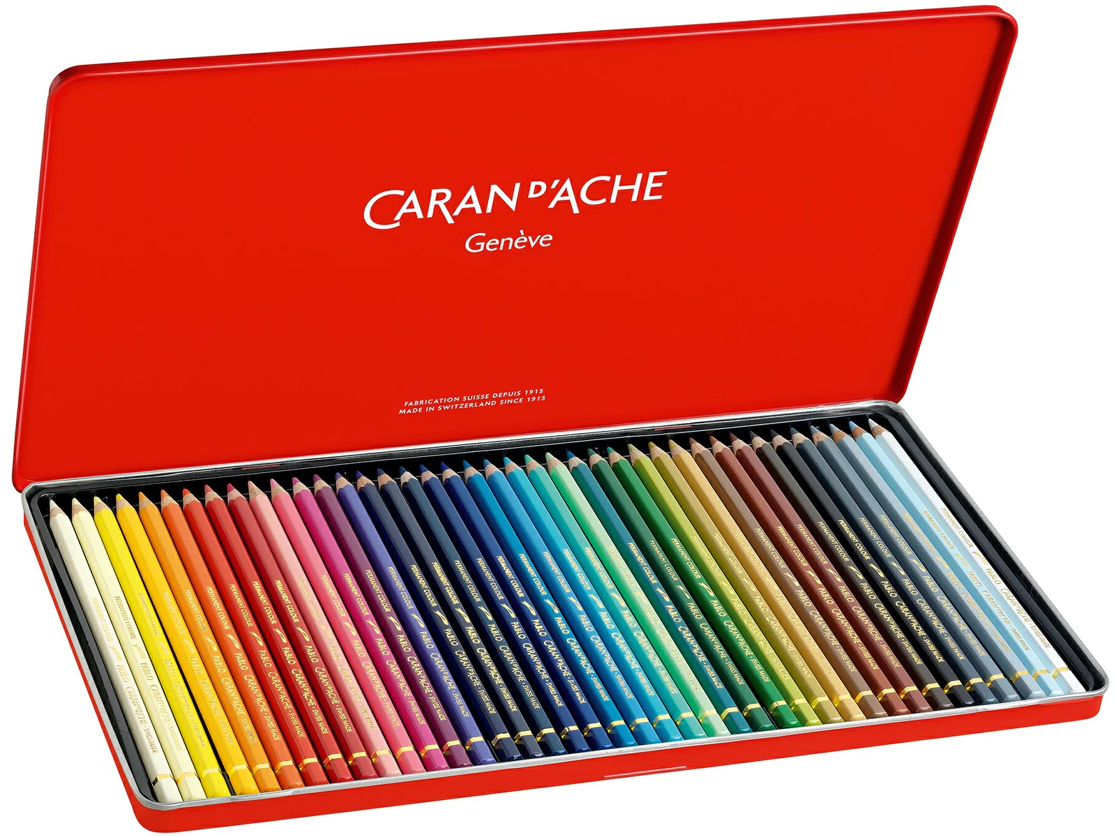 Caran d’Ache Pablo Coloured Pencils – Set of 40 - Image 2