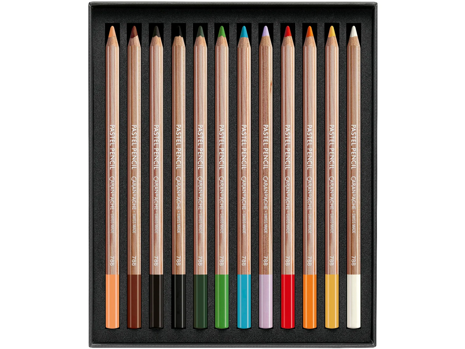 Caran d’Ache Pastel Pencils – Set of 12 - Image 3