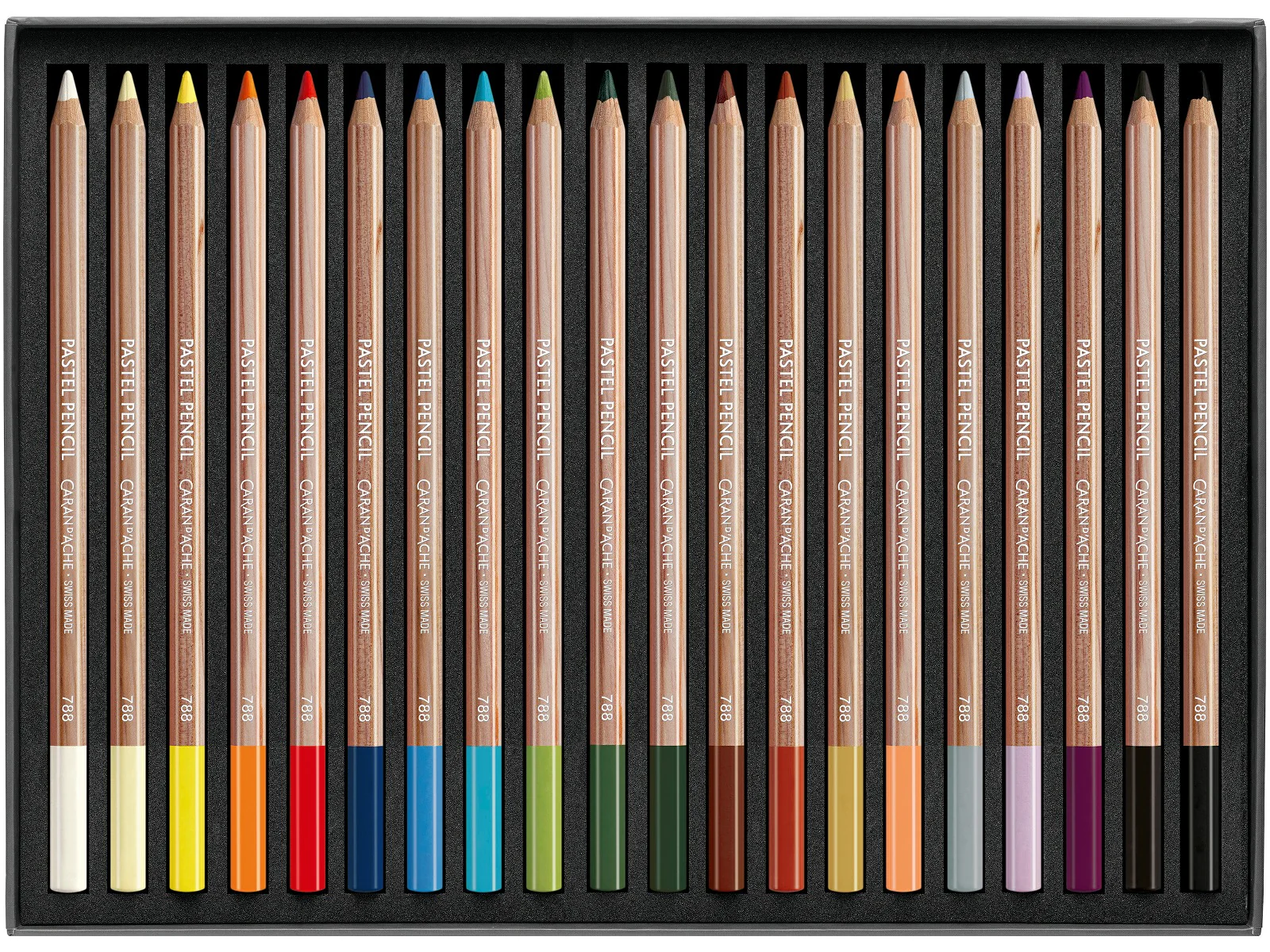 Caran d’Ache Pastel Pencils – Set of 20 - Image 3