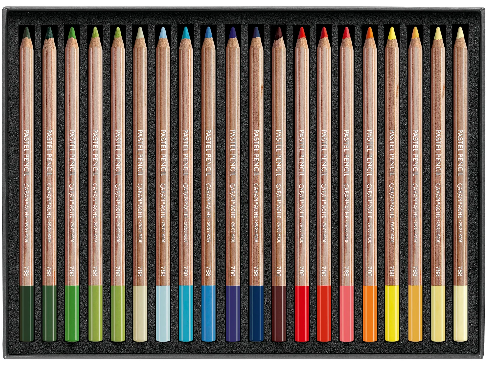 Caran d’Ache Pastel Pencils – Set of 40 - Image 3