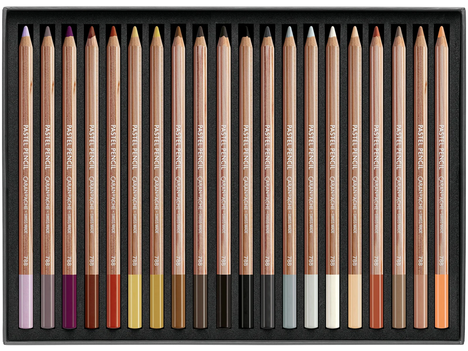 Caran d’Ache Pastel Pencils – Set of 40 - Image 4