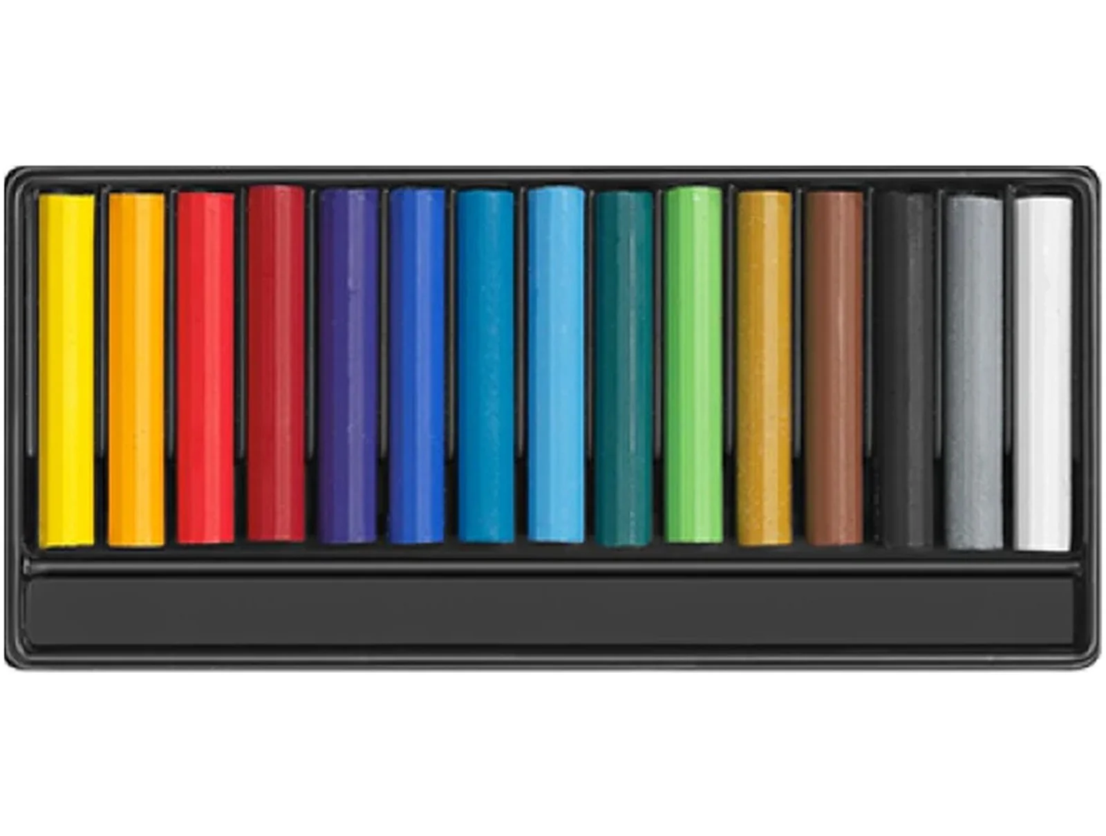 Caran d’Ache Swisscolor Wax Pastels – Set of 15 - Image 3