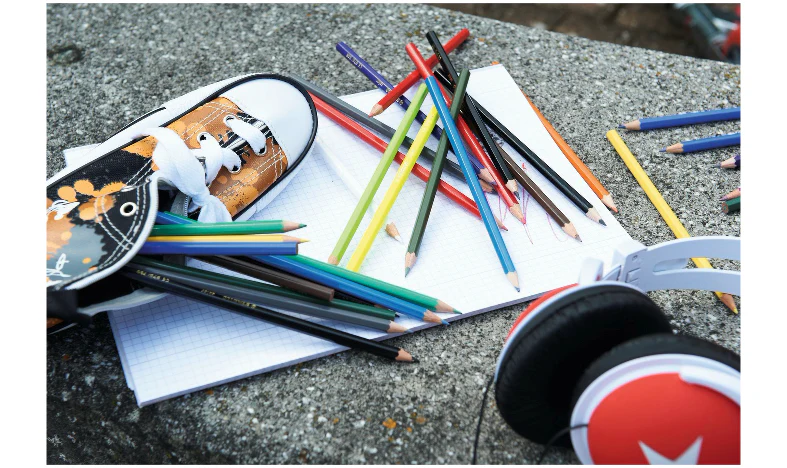 Colouring Pencil - STABILO color - Pack of 12 - Assorted Colours - Image 3