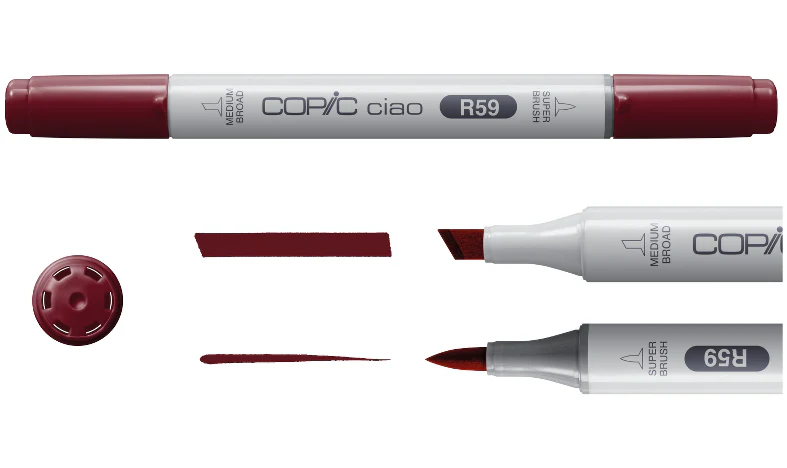 Copic Ciao 5 + 1 Manga Set Manga 5 - Image 6