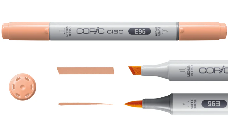 Copic Ciao 5 + 1 Pastels - Image 6
