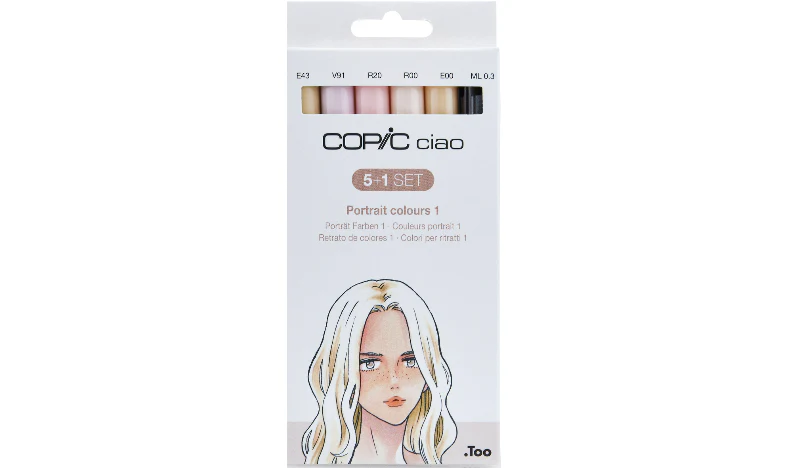Copic Ciao 5 + 1 Portrait Colours 1 - Image 8