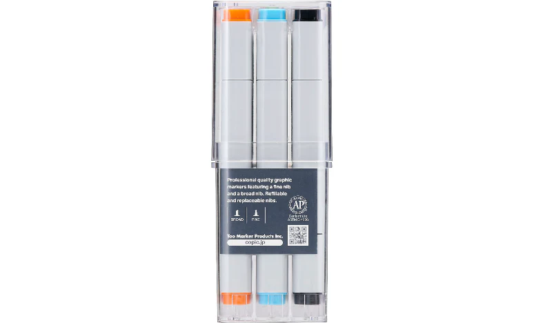 Copic Classic Marker Pen Set of 12 - Image 7