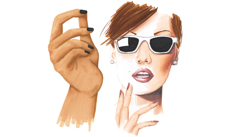 Copic Classic Marker Pen Set of 12 Portrait Colours - Image 4