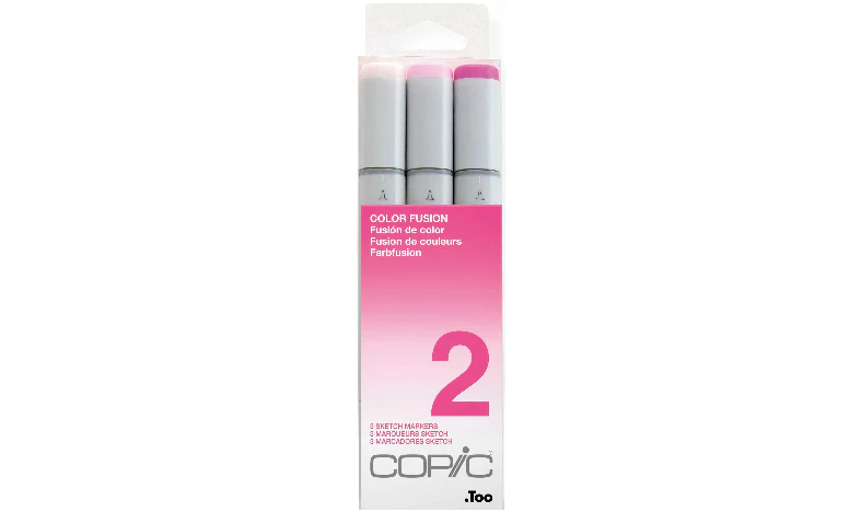 Copic Sketch 3 Piece Set - Colour Fusion 2 - Image 2